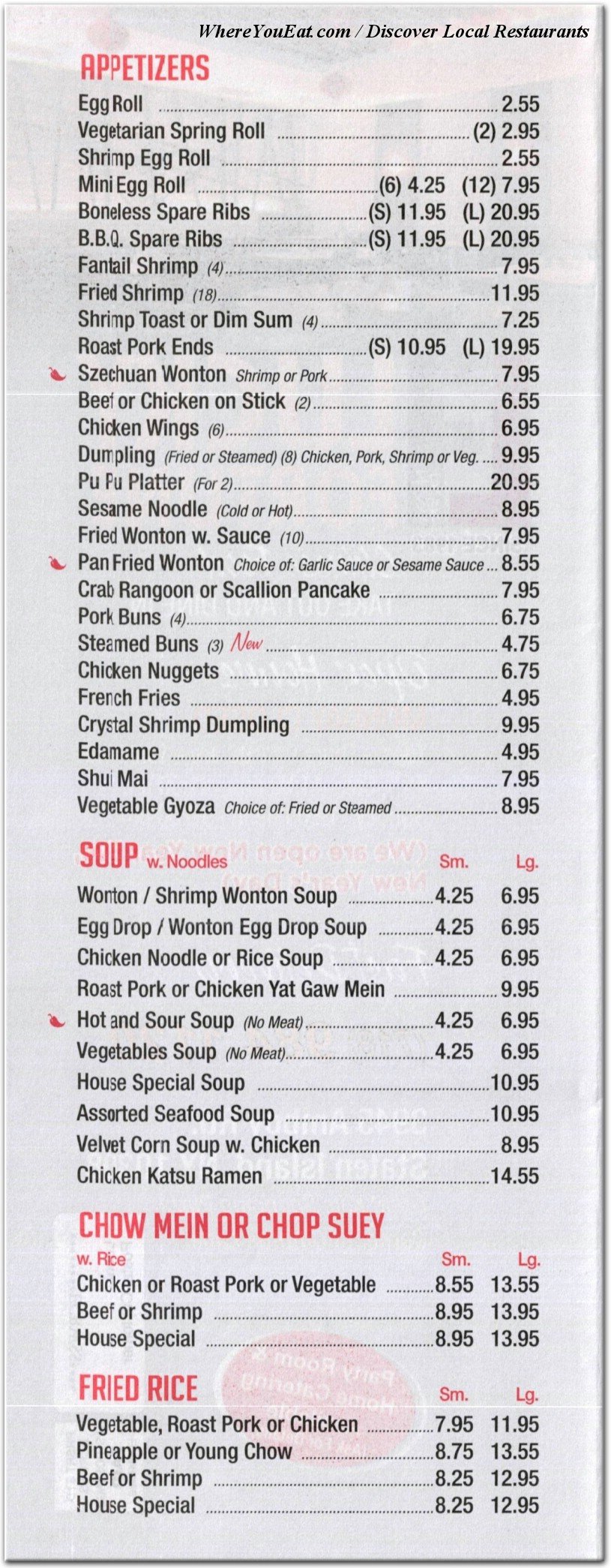 Our Foods