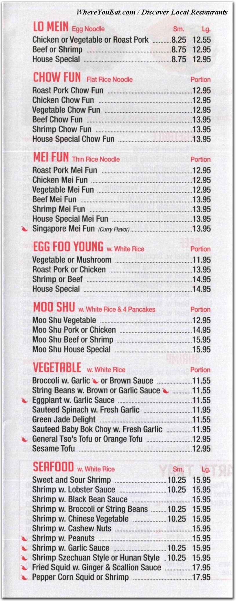 Our Foods