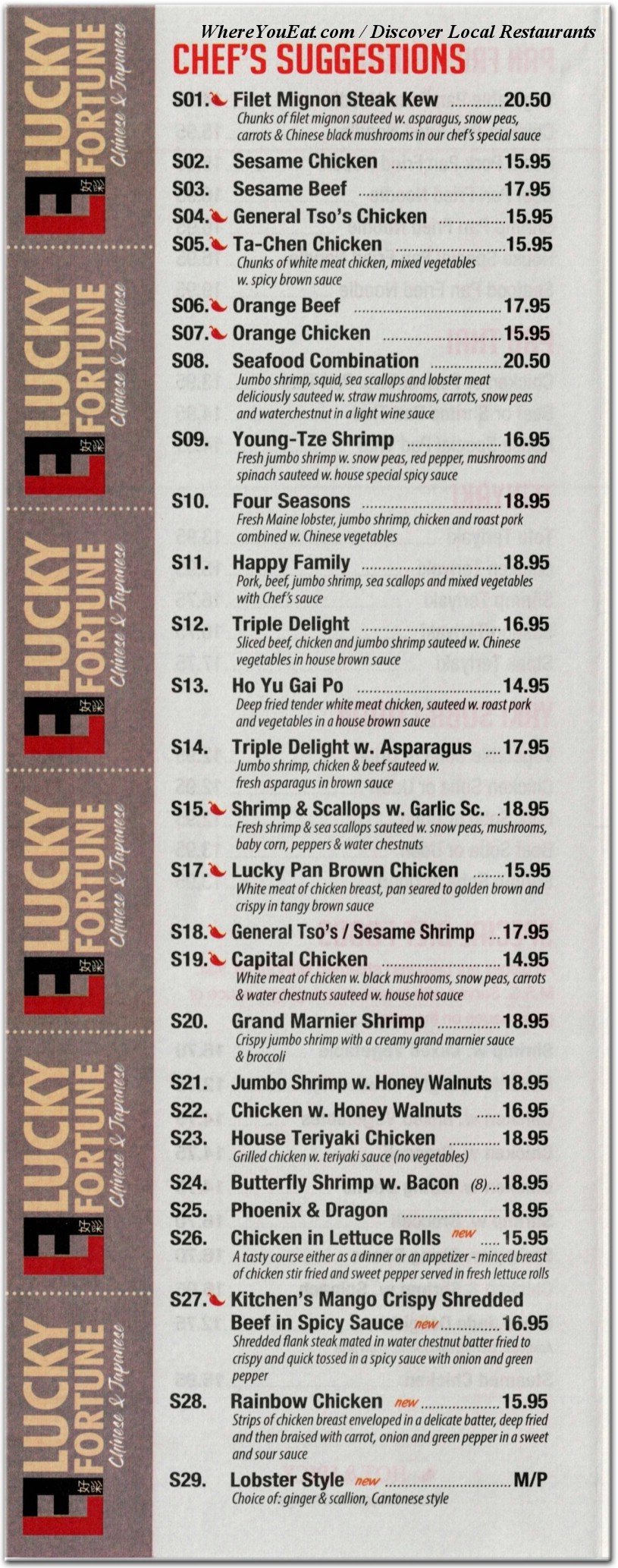 Our Foods