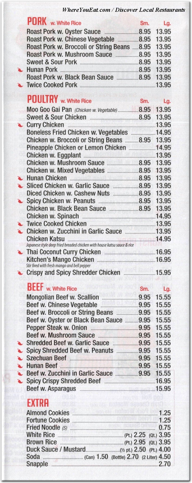 Our Foods